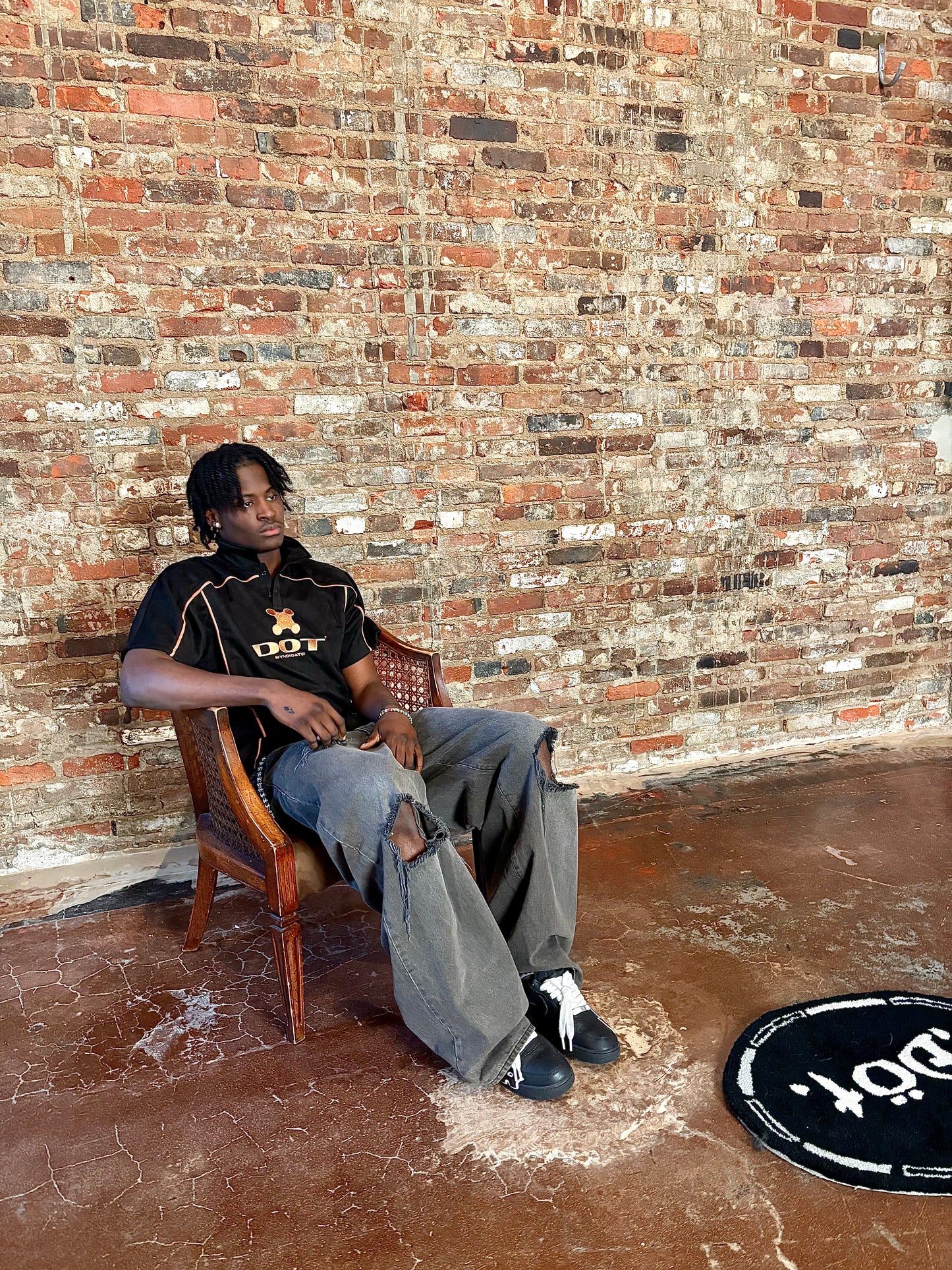 Syndicate Protocol Shirt Brown