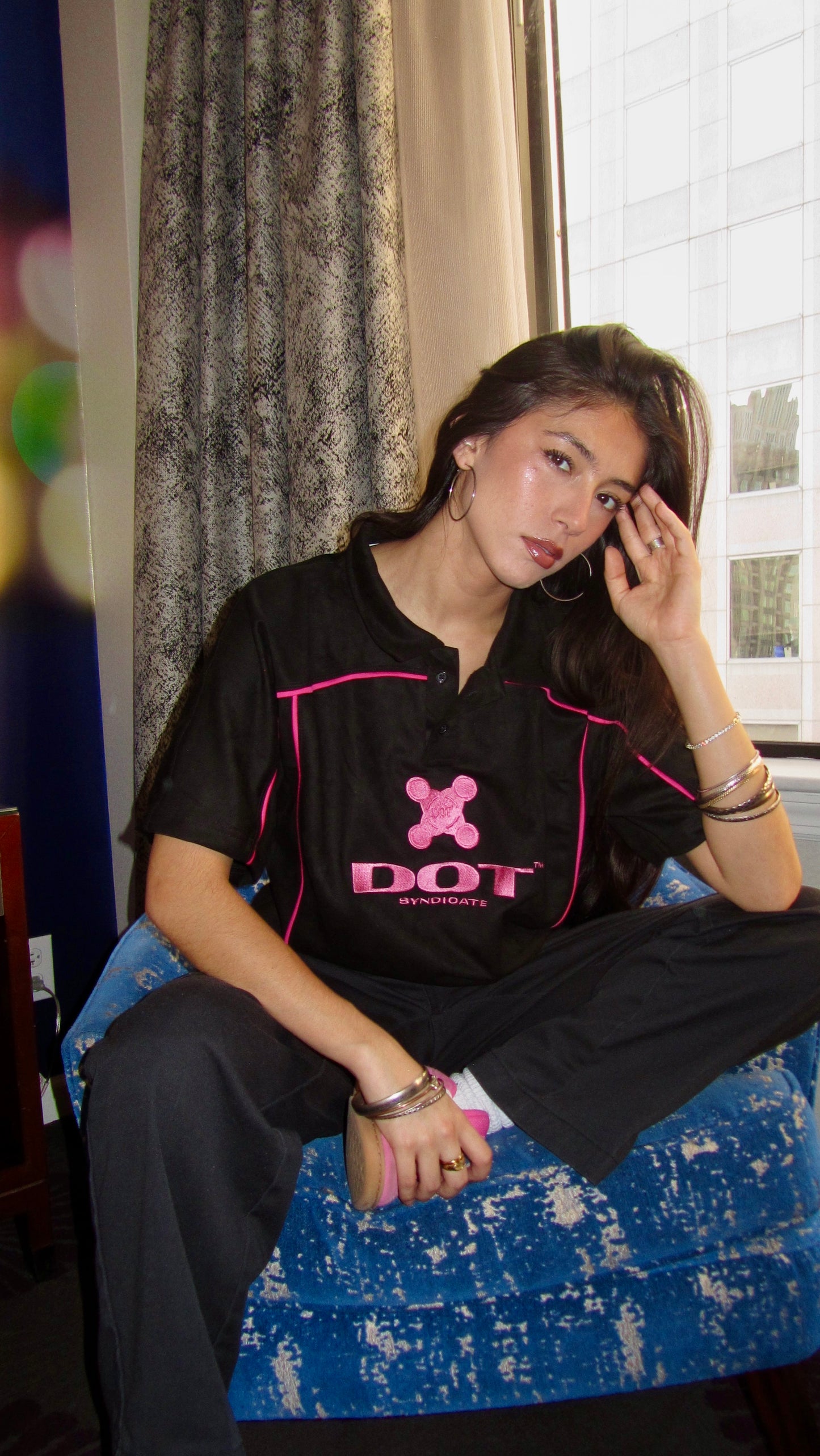 Syndicate Protocol Shirt Pink