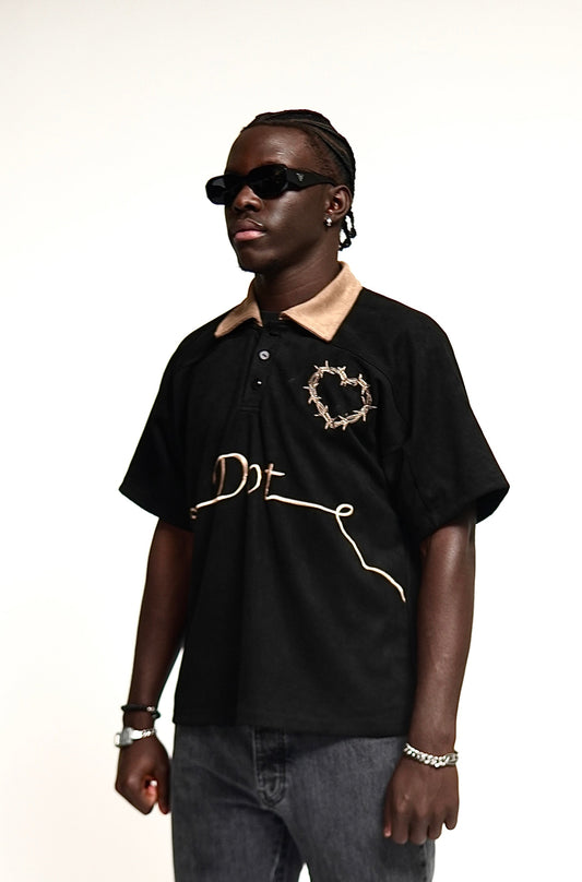 Dot Polo Shirt