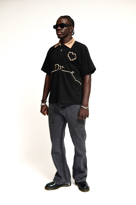 Dot Polo Shirt